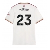 Arsenal Mikel Merino #23 Tredjedrakt 2025-26 Kortermet